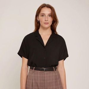 Frank And Oak camp collar blouse